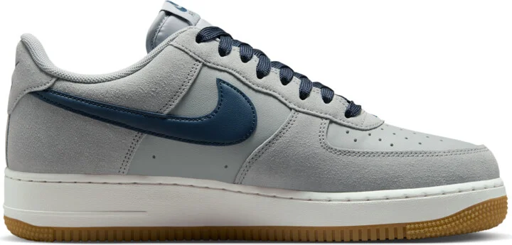 Nike Men's Air Force 1 '0 LV8 Shoes in Grey | IB6388-003 - Image 3