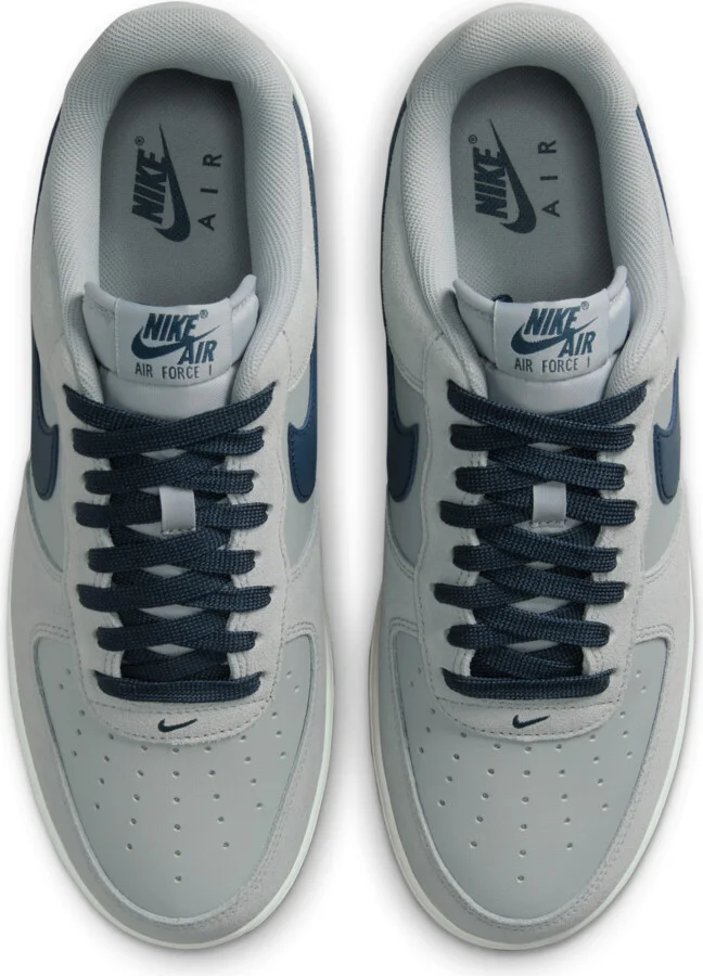 Nike Men's Air Force 1 '0 LV8 Shoes in Grey | IB6388-003 - Image 4