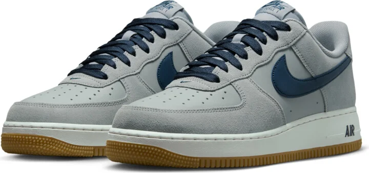Nike Men's Air Force 1 '0 LV8 Shoes in Grey | IB6388-003 - Image 5