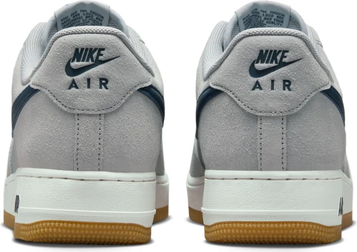 Nike Men's Air Force 1 '0 LV8 Shoes in Grey | IB6388-003 - Image 6