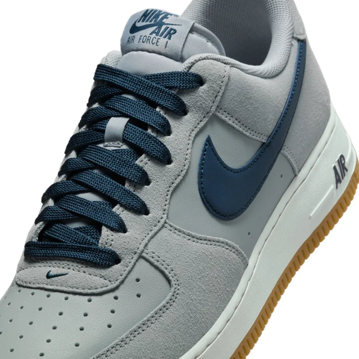 Nike Men's Air Force 1 '0 LV8 Shoes in Grey | IB6388-003 - Image 7