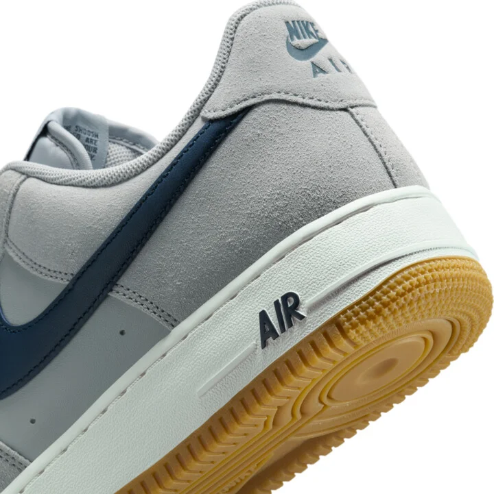Nike Men's Air Force 1 '0 LV8 Shoes in Grey | IB6388-003 - Image 8