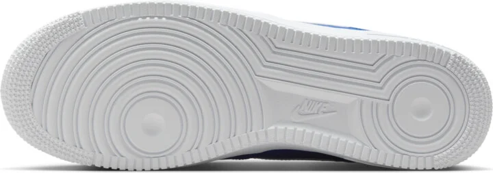 Nike Men's Air Force 1 '0 Shoes in Blue | FJ4146-402 - Image 2