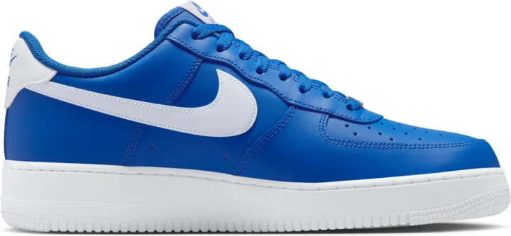 Nike Men's Air Force 1 '0 Shoes in Blue | FJ4146-402 - Image 3