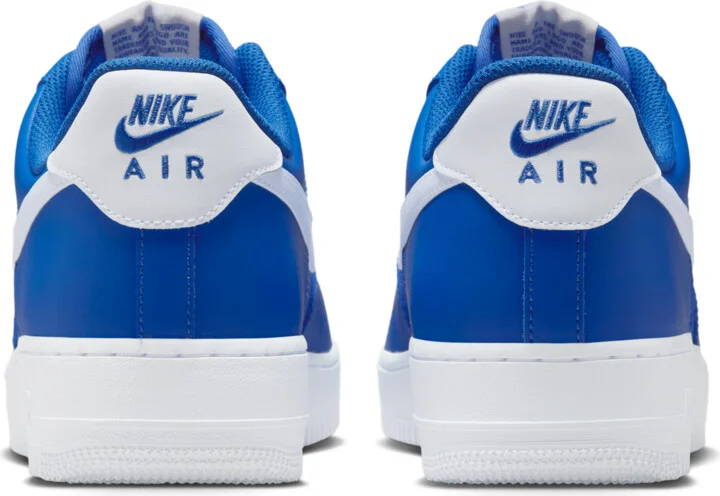 Nike Men's Air Force 1 '0 Shoes in Blue | FJ4146-402 - Image 6