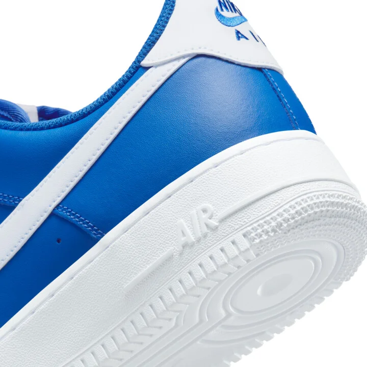 Nike Men's Air Force 1 '0 Shoes in Blue | FJ4146-402 - Image 8
