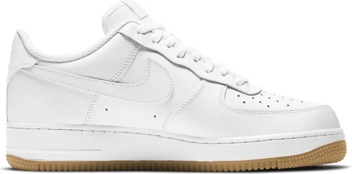 Nike Men's Air Force 1 '0 Shoes in White | DJ2739-100 - Image 3