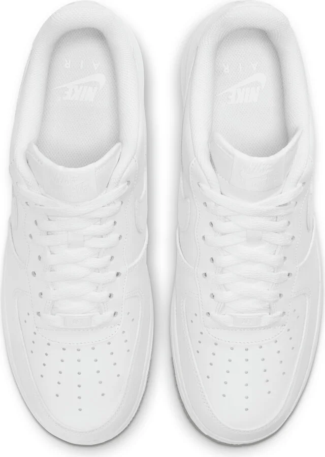 Nike Men's Air Force 1 '0 Shoes in White | DJ2739-100 - Image 4