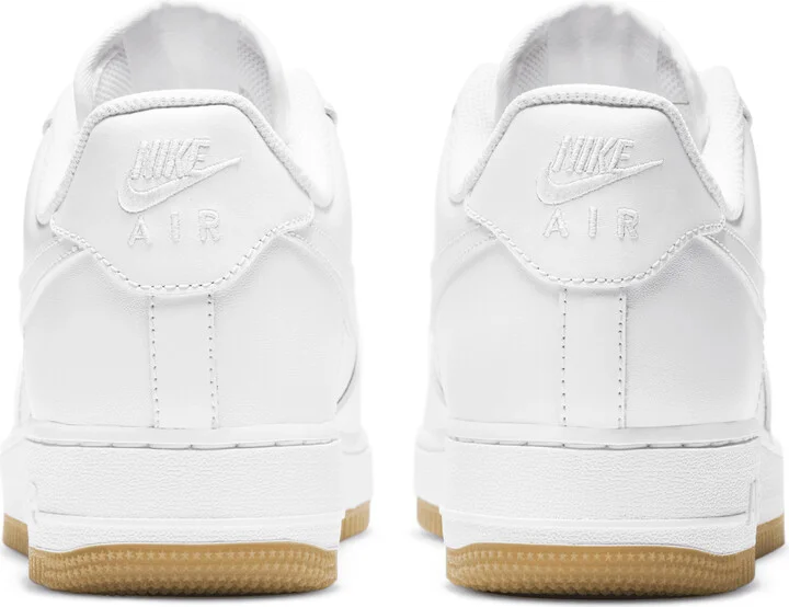 Nike Men's Air Force 1 '0 Shoes in White | DJ2739-100 - Image 6