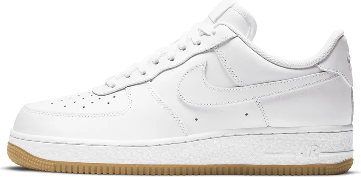 Nike Men's Air Force 1 '0 Shoes in White | DJ2739-100