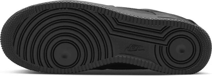 Nike Men's Air Force 1 '07 EasyOn Shoes in Black | FD1146-001 - Image 2
