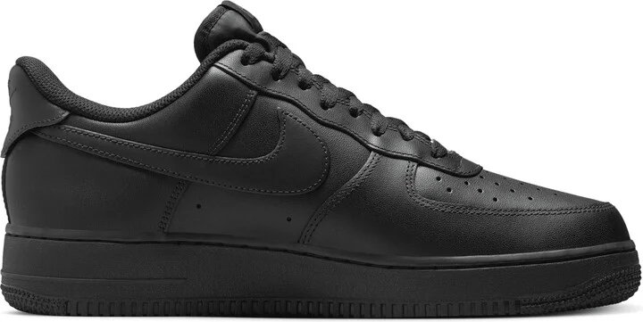 Nike Men's Air Force 1 '07 EasyOn Shoes in Black | FD1146-001 - Image 3