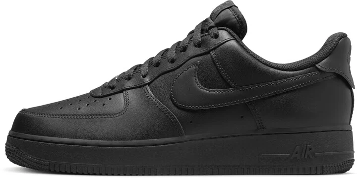 Nike Men's Air Force 1 '07 EasyOn Shoes in Black | FD1146-001