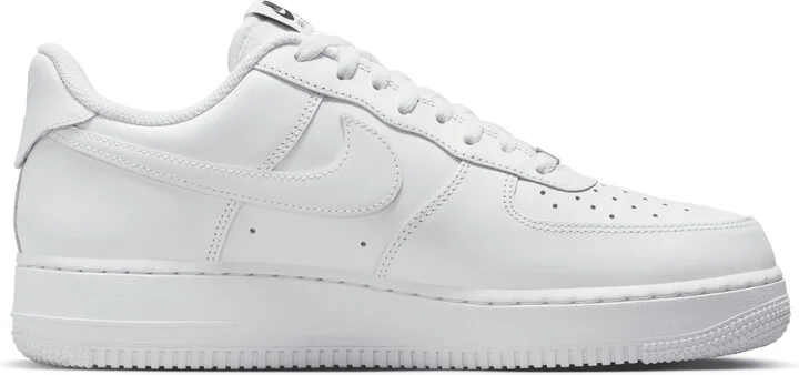 Nike Men's Air Force 1 '07 EasyOn Shoes in White | FD1146-100 - Image 4