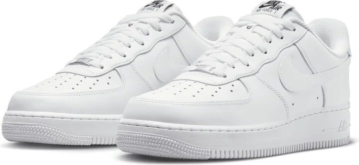 Nike Men's Air Force 1 '07 EasyOn Shoes in White | FD1146-100 - Image 6