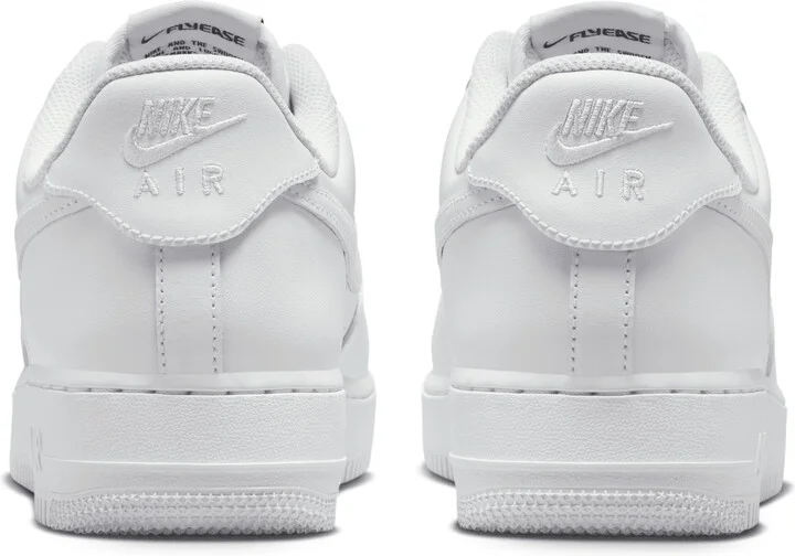 Nike Men's Air Force 1 '07 EasyOn Shoes in White | FD1146-100 - Image 7