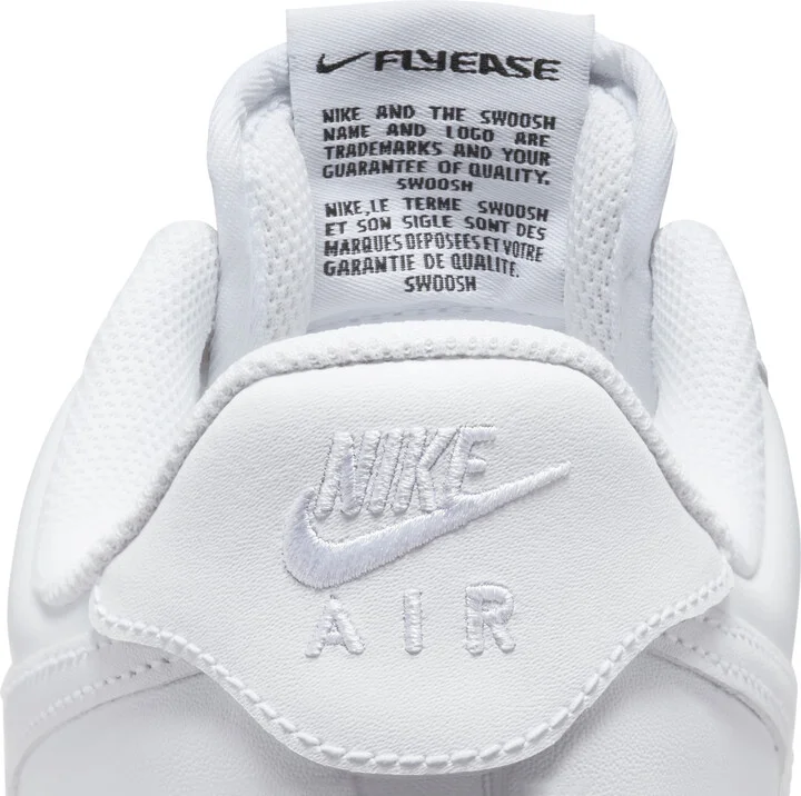 Nike Men's Air Force 1 '07 EasyOn Shoes in White | FD1146-100 - Image 10
