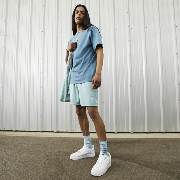 Nike Men's Air Force 1 '07 EasyOn Shoes in White | FD1146-100 - Image 11