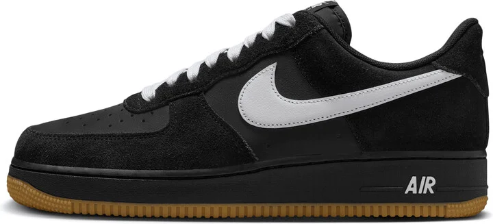 Nike Men's Air Force 1 '07 LV Shoes in Black | IB6388-001