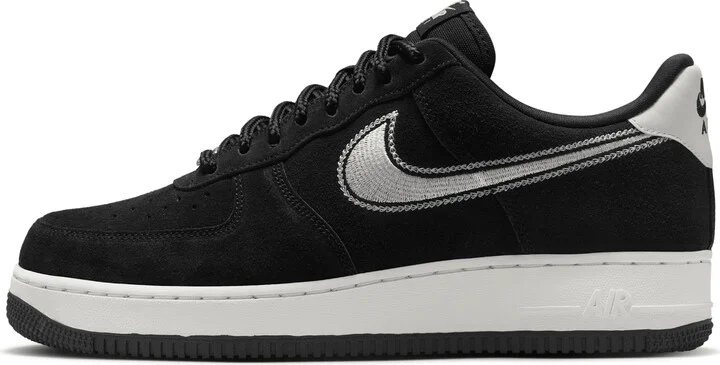 Nike Men's Air Force 1 '07 LV8 Shoes in Black | HJ4465-001