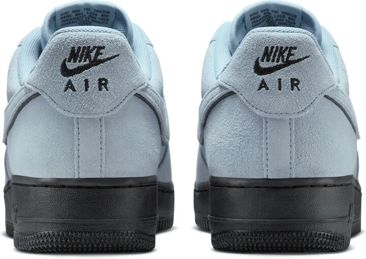 Nike Men's Air Force 1 '07 LV8 Shoes in Blue | HQ1966-400 - Image 6
