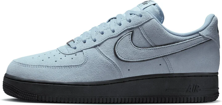 Nike Men's Air Force 1 '07 LV8 Shoes in Blue | HQ1966-400