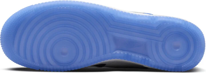 Nike Men's Air Force 1 '07 LV8 Shoes in Blue | HV5751-435 - Image 2