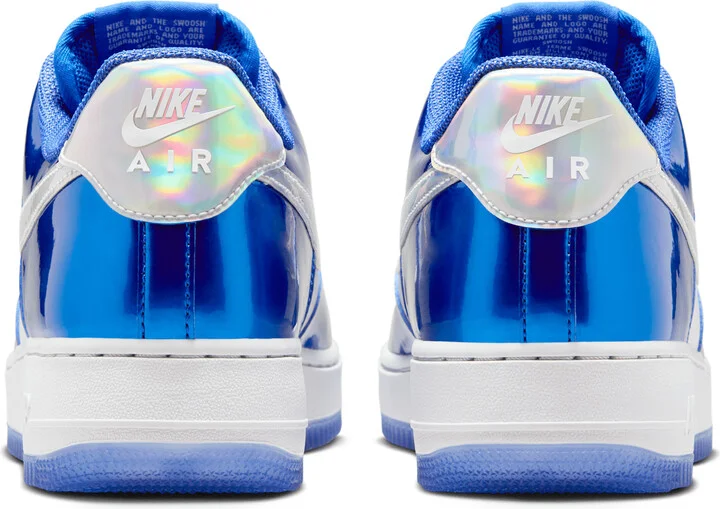 Nike Men's Air Force 1 '07 LV8 Shoes in Blue | HV5751-435 - Image 6