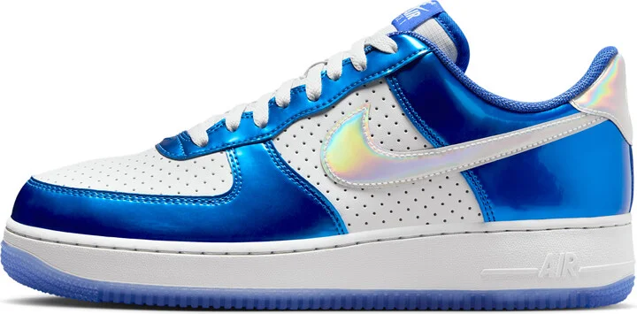 Nike Men's Air Force 1 '07 LV8 Shoes in Blue | HV5751-435