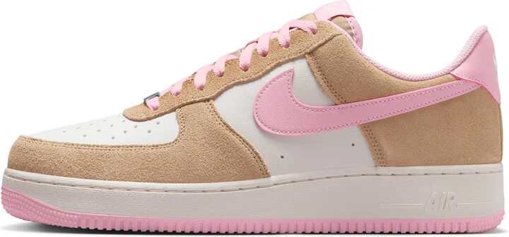 Nike Men's Air Force 1 '07 LV8 Shoes in Brown | FQ8714-202