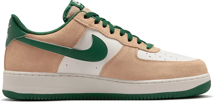 Nike Men's Air Force 1 '07 LV8 Shoes in Brown | FQ8714-203 - Image 3