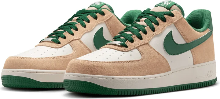 Nike Men's Air Force 1 '07 LV8 Shoes in Brown | FQ8714-203 - Image 5