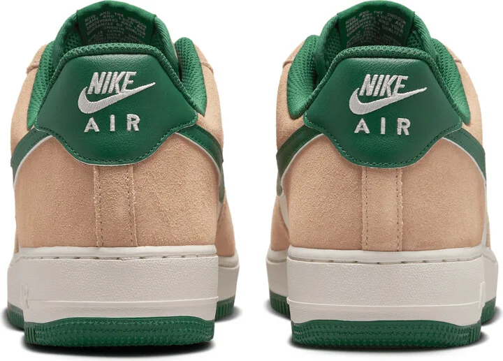 Nike Men's Air Force 1 '07 LV8 Shoes in Brown | FQ8714-203 - Image 6