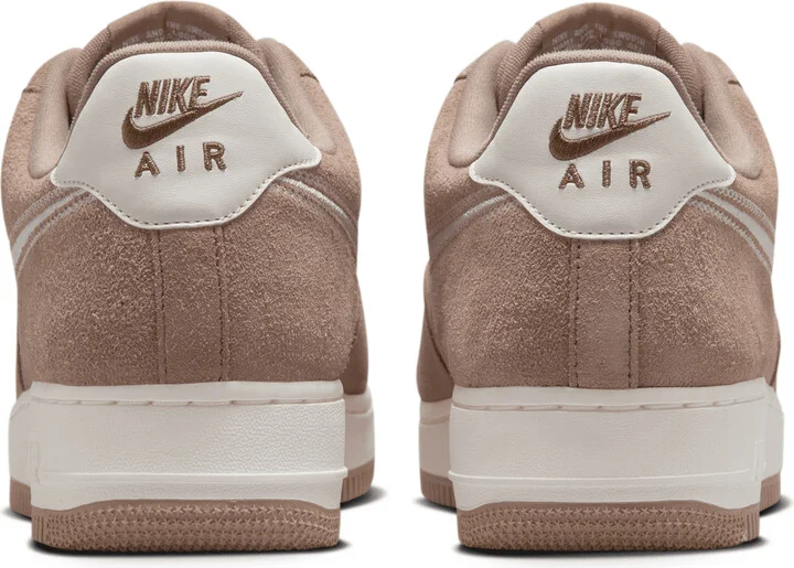 Nike Men's Air Force 1 '07 LV8 Shoes in Brown | HJ4465-200 - Image 6