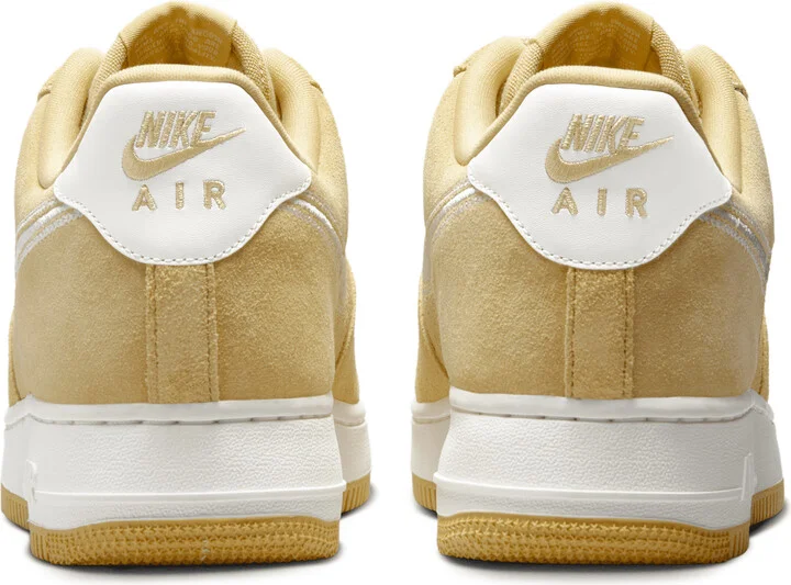 Nike Men's Air Force 1 '07 LV8 Shoes in Brown | HJ4465-700 - Image 6