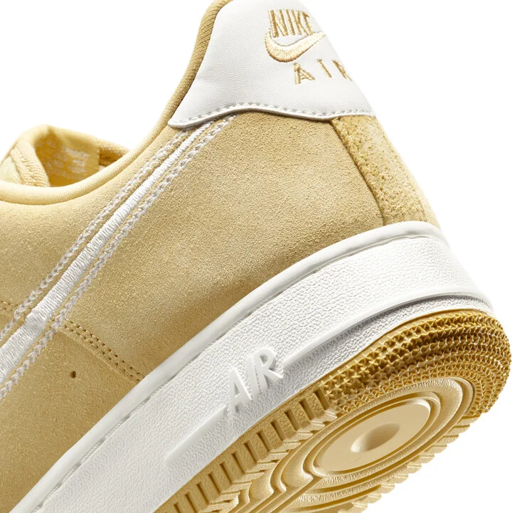 Nike Men's Air Force 1 '07 LV8 Shoes in Brown | HJ4465-700 - Image 8