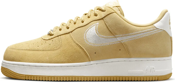 Nike Men's Air Force 1 '07 LV8 Shoes in Brown | HJ4465-700