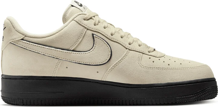 Nike Men's Air Force 1 '07 LV8 Shoes in Brown | HQ1966-200 - Image 3