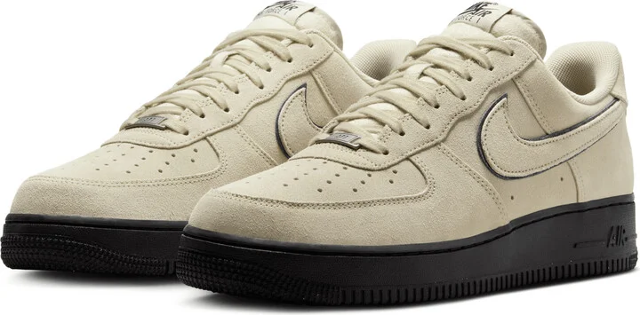 Nike Men's Air Force 1 '07 LV8 Shoes in Brown | HQ1966-200 - Image 5