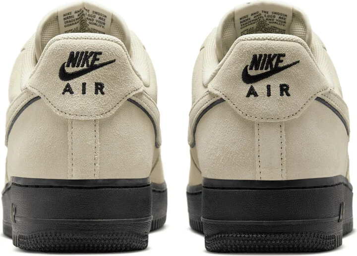 Nike Men's Air Force 1 '07 LV8 Shoes in Brown | HQ1966-200 - Image 6