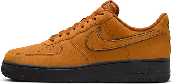 Nike Men's Air Force 1 '07 LV8 Shoes in Brown | HQ1966-700