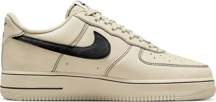 Nike Men's Air Force 1 '07 LV8 Shoes in Brown | HQ2037-200 - Image 3