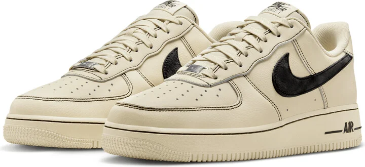 Nike Men's Air Force 1 '07 LV8 Shoes in Brown | HQ2037-200 - Image 5