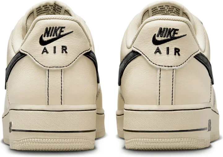 Nike Men's Air Force 1 '07 LV8 Shoes in Brown | HQ2037-200 - Image 6