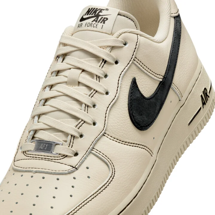 Nike Men's Air Force 1 '07 LV8 Shoes in Brown | HQ2037-200 - Image 7
