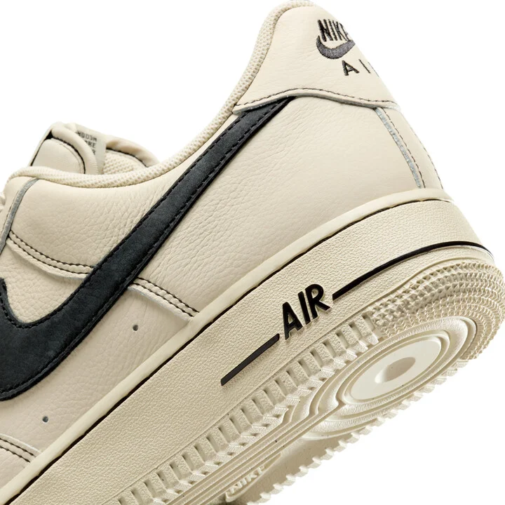 Nike Men's Air Force 1 '07 LV8 Shoes in Brown | HQ2037-200 - Image 8