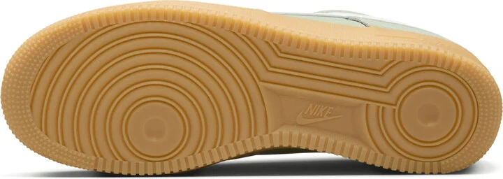 Nike Men's Air Force 1 '07 LV8 Shoes in Green | FQ8714-300 - Image 2