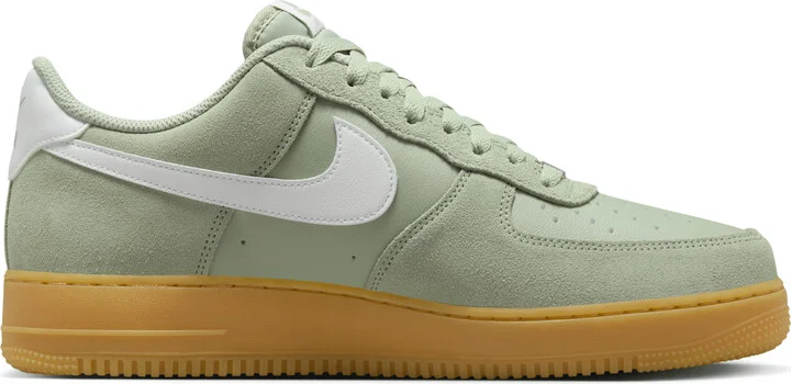 Nike Men's Air Force 1 '07 LV8 Shoes in Green | FQ8714-300 - Image 3