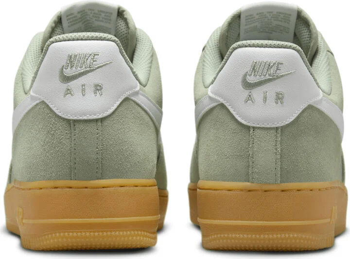 Nike Men's Air Force 1 '07 LV8 Shoes in Green | FQ8714-300 - Image 6