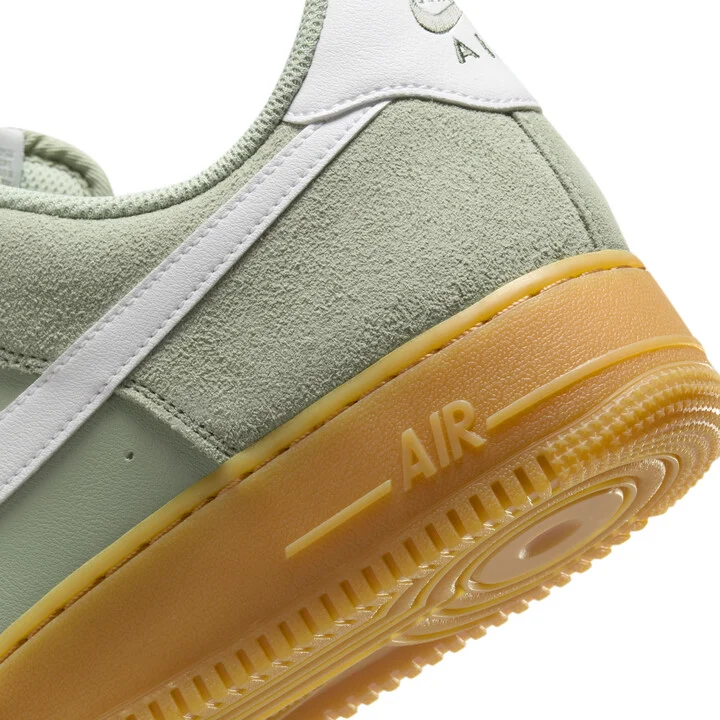 Nike Men's Air Force 1 '07 LV8 Shoes in Green | FQ8714-300 - Image 8